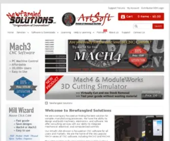 Artofcnc.ca(New Page 1) Screenshot