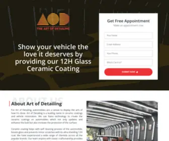 Artofdetailing.co.in(The Art of Detailing) Screenshot