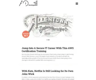 Artofdeveloping.com(Art Of Developing) Screenshot