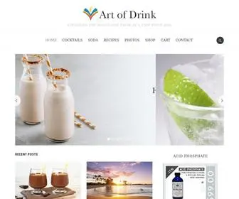 Artofdrink.com(Art of Drink) Screenshot