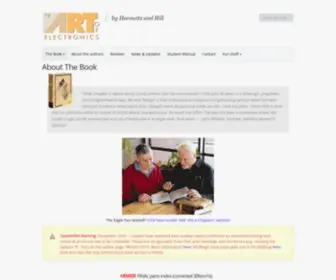 Artofelectronics.net(The Art of Electronics 3rd Edition) Screenshot