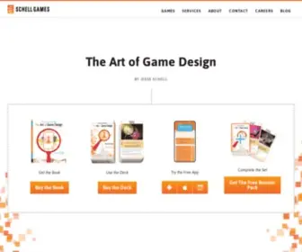Artofgamedesign.com(The Art Of Game Design) Screenshot