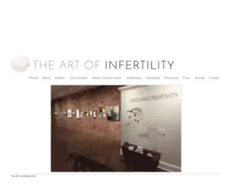 Artofinfertility.org(The ART of Infertility) Screenshot