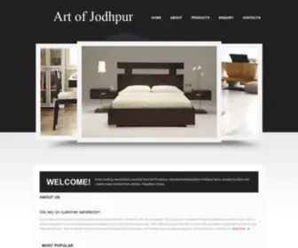 Artofjodhpur.com(Art Of Jodhpur) Screenshot