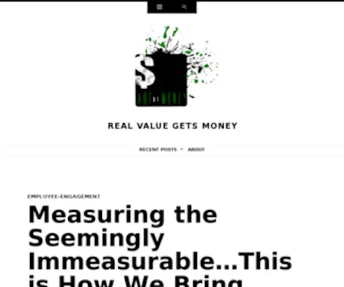 Artofmoney.org(Real Value Gets Money) Screenshot