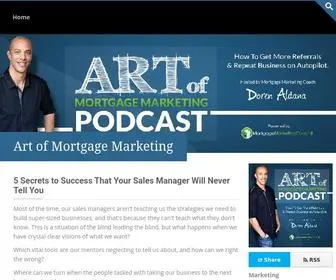 Artofmortgagemarketing.com(Art of Mortgage Marketing) Screenshot