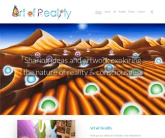 Artofreality.com(⋆) Screenshot