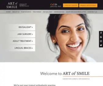 Artofsmilephiladelphia.com(Orthodontics) Screenshot