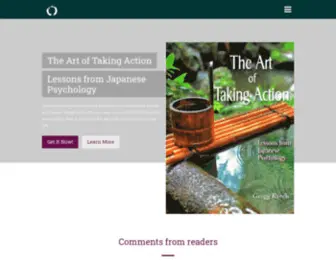 Artoftakingaction.com(Art of Taking Action) Screenshot