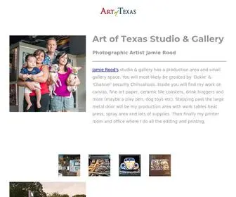 Artoftexas.com(Art Of Texas) Screenshot