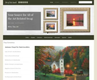 Artofthesouth.com(Art of the South) Screenshot