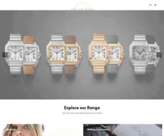 Artoftimeindia.com(Shop your favourite luxury watches from the comfort of your home) Screenshot