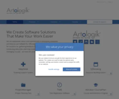 Artologik.com(Software) Screenshot