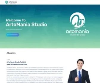 Artomaniastudio.com(Just another WordPress site) Screenshot