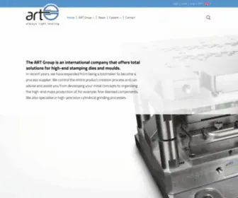 Artooling.com(De ART Group) Screenshot