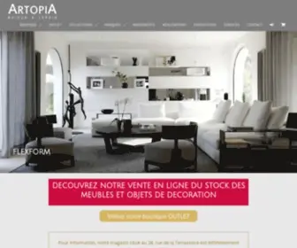 Artopia.ch(HOME) Screenshot