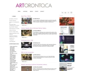 Artoronto.ca(Artoronto) Screenshot
