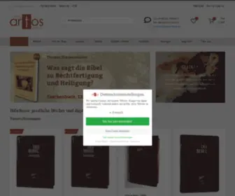 Artos-Verlag.de(Artos Verlag) Screenshot