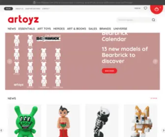 Artoyz.com(Artoyz) Screenshot