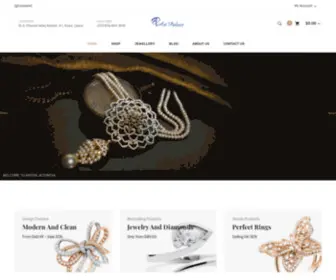 Artpalaceindia.com(Indian jewellery and accessories) Screenshot