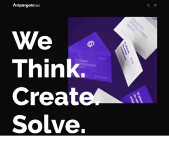 Artpargata.com(Creative Agency) Screenshot