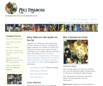 Artpassions.net(Art Passions Fairy Tales) Screenshot