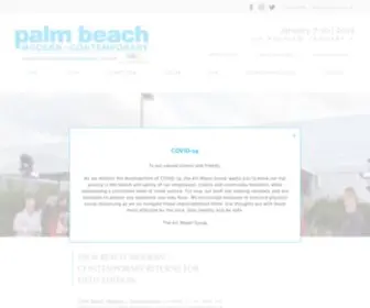 Artpbfair.com(Palm Beach Modern) Screenshot