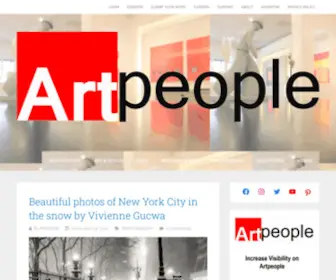 Artpeople.net(For Artists) Screenshot