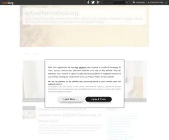 Artperformance.org(Artperformance) Screenshot