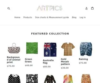 Artpics.design(Unique & high quality graphic designed products by ARTPICS. Every product) Screenshot