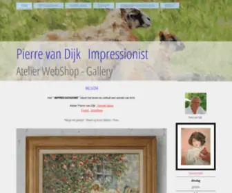 Artpierre.com(Pierre v) Screenshot