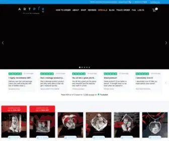 Artpix3D.com(Personalized 3d Crystal Photos) Screenshot