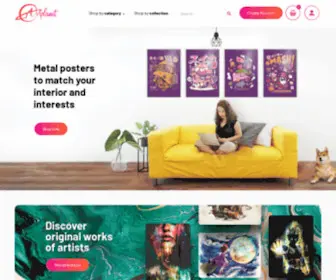 Artplanet.store(Artplanet Metal Posters) Screenshot