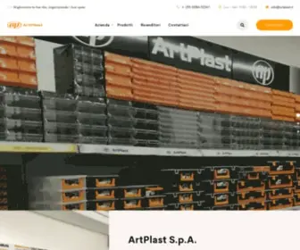 Artplast.it(Produzione e commercio oggetti in plastica per organizzare spazi) Screenshot