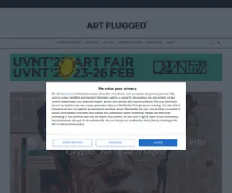Artplugged.co.uk(Art Plugged) Screenshot