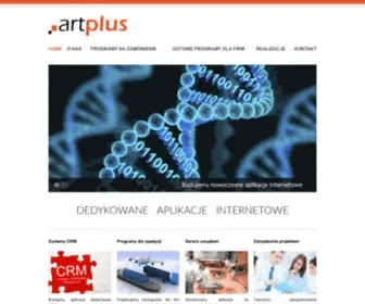 Artplus.pl(Aplikacje na zamówienie) Screenshot