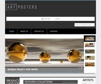 Artposters.com.au(Art Posters) Screenshot