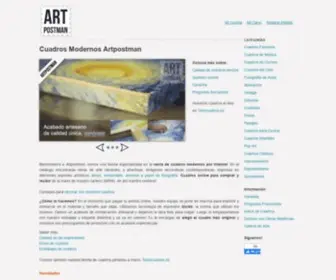 Artpostman.es(Cuadros modernos online) Screenshot