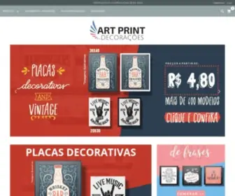 Artprintdecor.com.br(Art) Screenshot