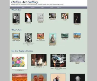 ARTQ.net(ARTQ) Screenshot