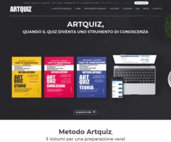 ArtQuiz.it(Quando il quiz diventa uno strumento di conoscenza) Screenshot