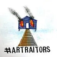 Artraitors.art Logo
