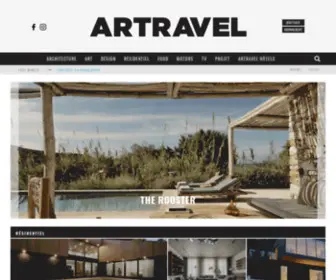 Artravel.net(Artravel Magazine) Screenshot