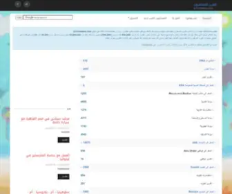 Artravelers.com(المسافرون العرب) Screenshot