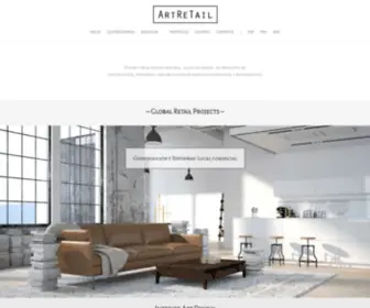 Artretail.com(Artretail) Screenshot