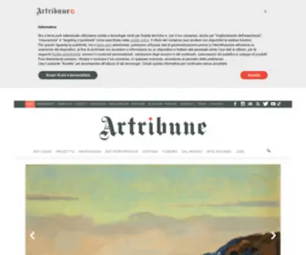 Artribune.com(Dal 2011 Arte Eccetera Eccetera) Screenshot