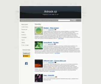 Artrock.cz(Progressive rock) Screenshot