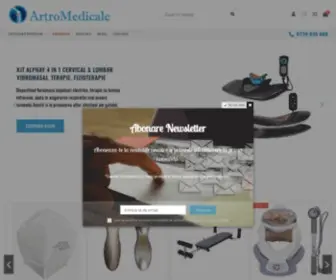 Artromedicale.ro(Dispozitive Medicale) Screenshot