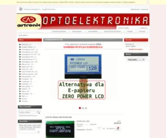 Artronic.eu(Artronic OPTOELEKTRONIKA) Screenshot