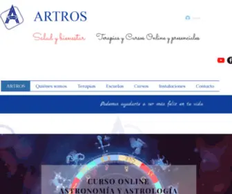 Artrosaludybienestar.com(Artros Salud y Bienestar) Screenshot